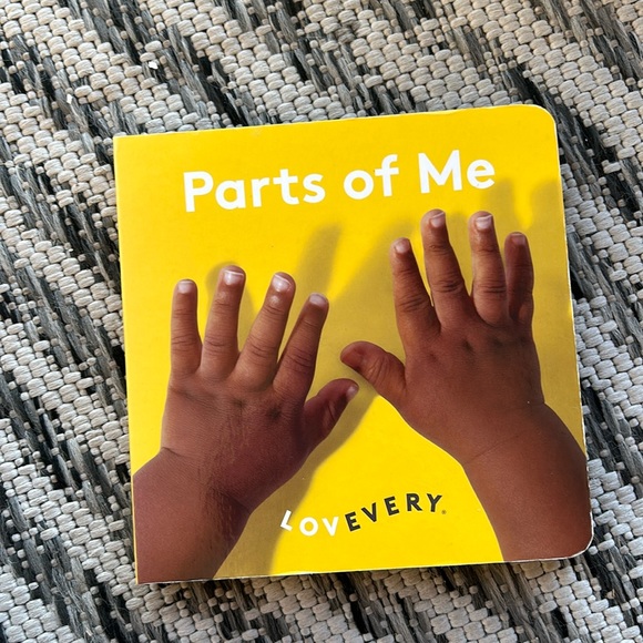 Lovevery Toys Lovevery Parts Of Me Board Book Poshmark